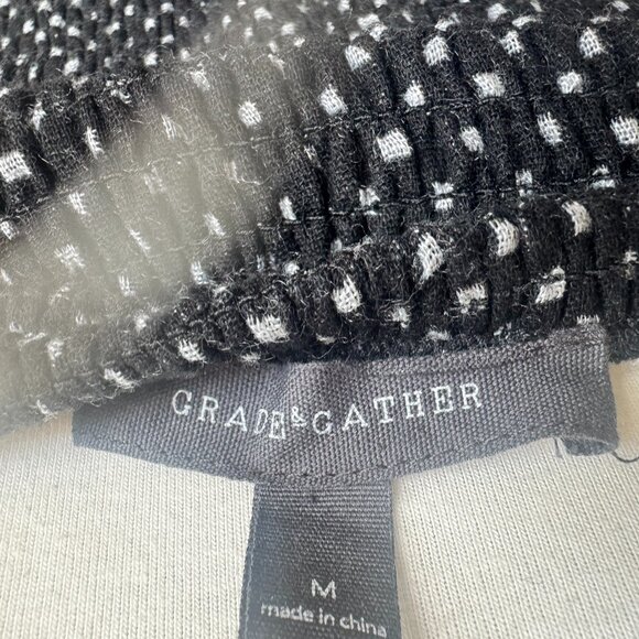 Grace & Gather Polka Dot Dress - Picture 7 of 7